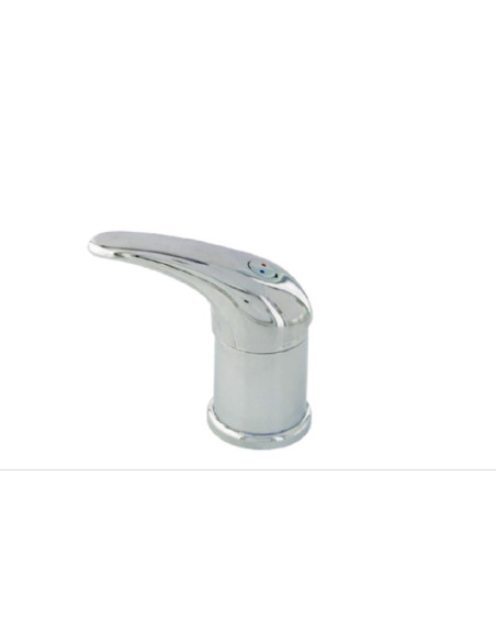 Torneira misturadora monocomando Roma 12v com saida de chuveiro