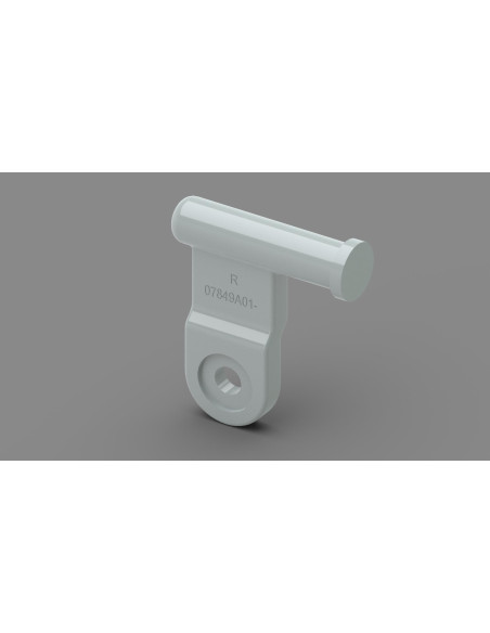 Peça giratoria de perna de toldo direita Fiamma F80S