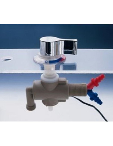 Misturadora c/ interruptor Mono-Mix cromado Reich