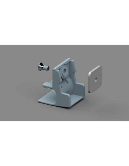 Fixação de perna de toldo para Fiamma F80s