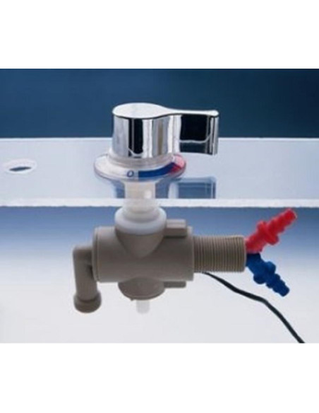 Misturadora com interruptor Mono-Mix cromado Reich