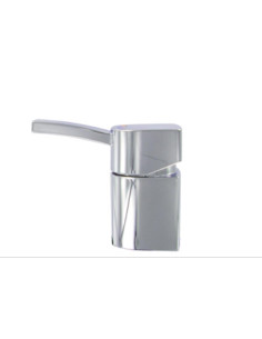 Torneira misturadora monocomando Capri com saida de chuveiro 2