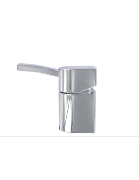 Torneira misturadora monocomando Capri com saida de chuveiro