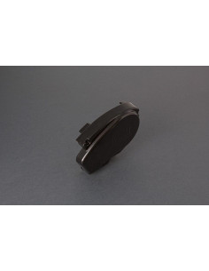 Tampa direita para toldo f65 black Fiamma 290-400 98655-343