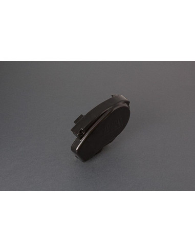 Tampa direita para toldo f65 black Fiamma 290-400 98655-343