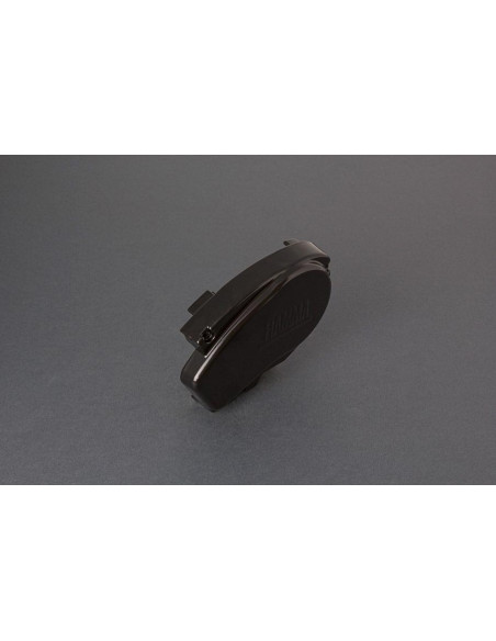 Tampa direita para toldo f65 black Fiamma 290-400 98655-343