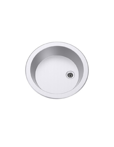 Lava Loiça Inox Redondo Spun Bowl