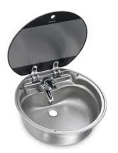 Lava Loiça C/Tampa Redondo SNG 420