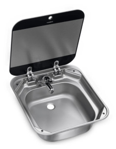 Lava Loiça C/Tampa 420x440mm