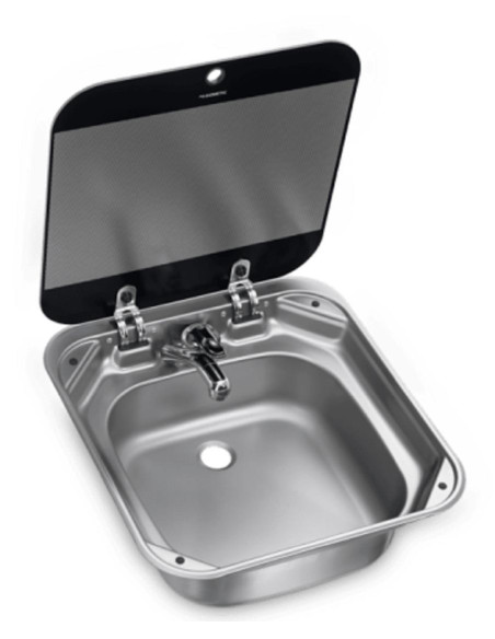 Lava Loiça Com Tampa 420x440mm