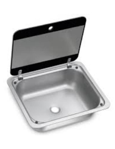 Lava loiça inox quadrado SNG 4133