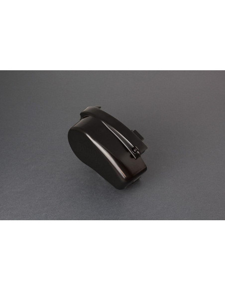 Tampa esquerda para toldo F65 Black Fiamma