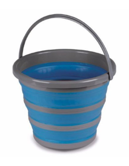 Balde Dobrável 5Lts 25x21cm