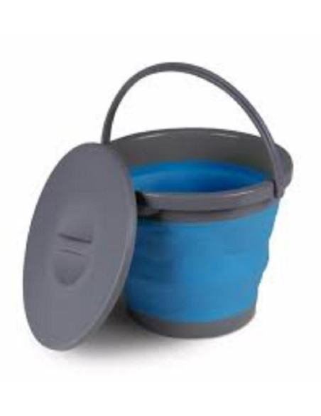 Balde Dobrável 5Lts 25x21cm