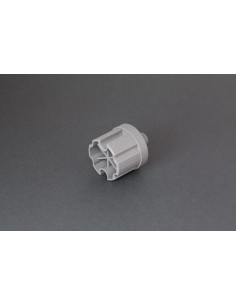 Peça terminal de enrolador para toldo Fiamma F80s 98655-281