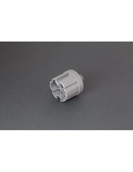 Peça terminal de enrolador para toldo Fiamma F80s