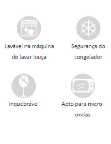 Tigela Bowl Clássica Branca 120 cc