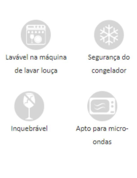 Tigela/Bowl Clássica Branca 120 cc