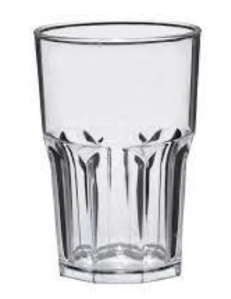 Copo Transparente Ø85mm 400ml (5 Uds)