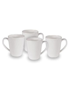 Conjunto Canecas Clasic Grey 4pc