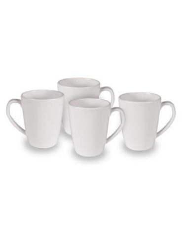 Conjunto Canecas Clasic Grey 4pc