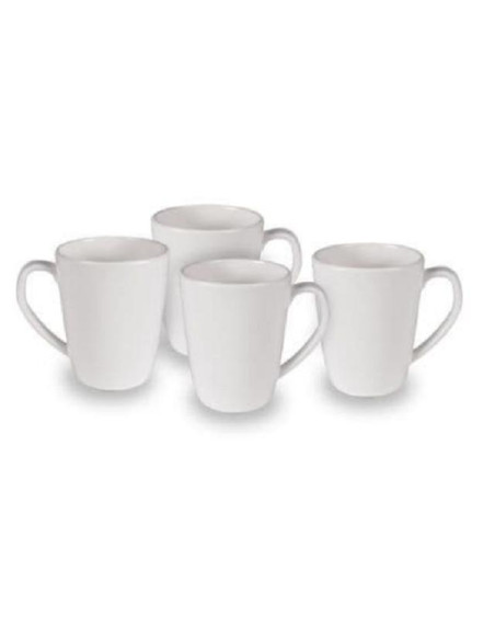 Conjunto Canecas Clasic Grey 4pc