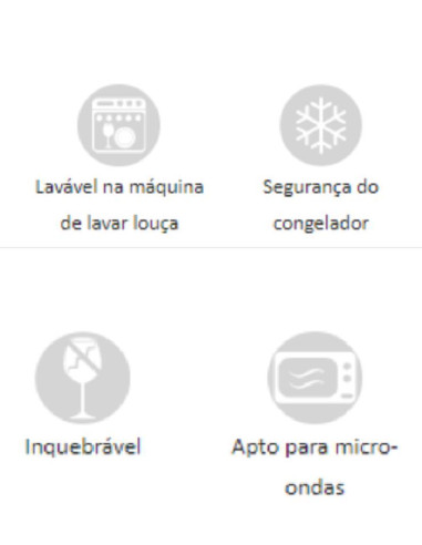 Saladeira 235 mm Antracite