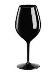 COPO VINHO COCKTAIL PRETO 470 cc