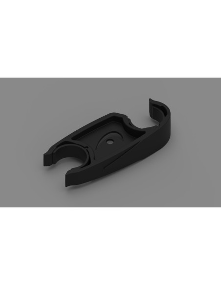 Peça de fixação de suporte de bicicleta Fiamma preto