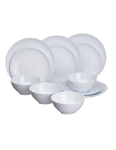 Conjunto louça 12 peças COOL Melamina