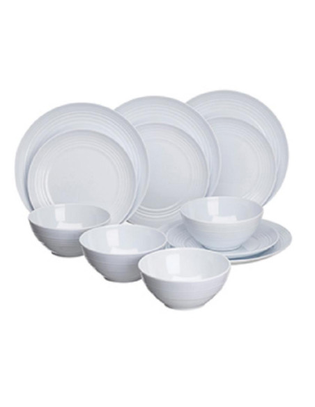 Conjunto louça 12 peças COOL Melamina