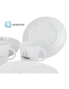 Conjunto louça 16 peças Latte 2