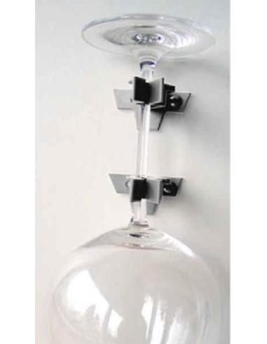 Conjunto 4 suportes de copos cinzentos