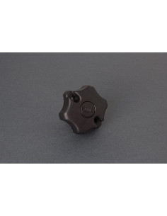 Peça de aperto de braço de suporte de bicicleta Fiamma preto