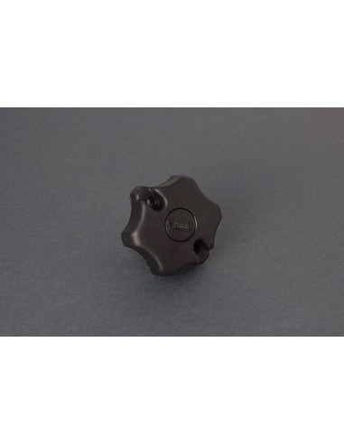 Peça de aperto de braço de suporte de bicicleta Fiamma preto