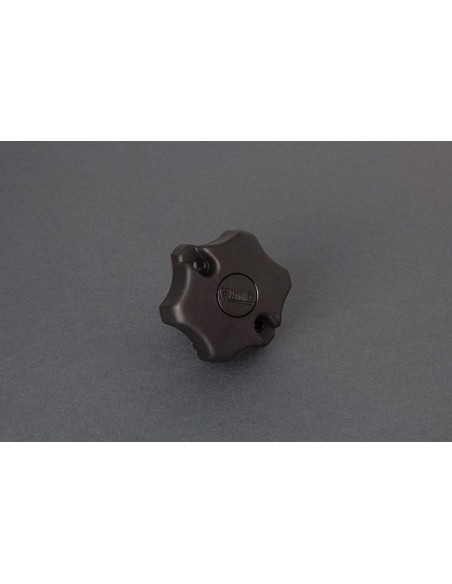 Peça de aperto de braço de suporte de bicicleta Fiamma preto