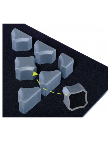 Tapete anti derrapante p/suportes