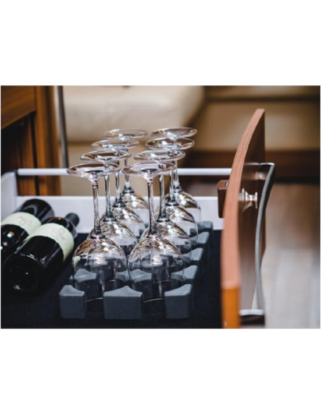 Tapete anti derrapante p/suportes