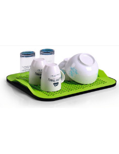 Escorredor Loiça Com Tabuleiro Em Silicone 38x36cm 2