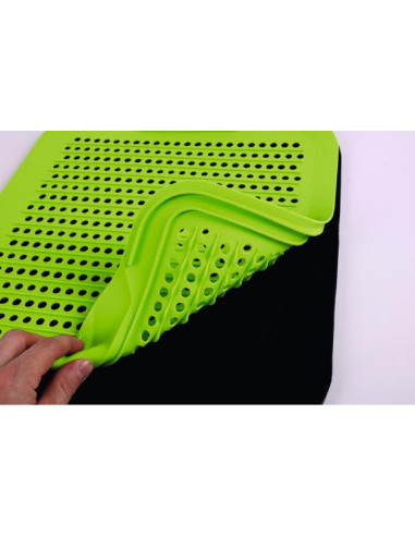 Escorredor Loiça Com Tabuleiro Em Silicone 38x36cm