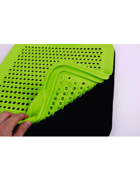 Escorredor Loiça Com Tabuleiro Em Silicone 38x36cm