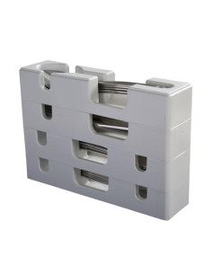 Conjunto 4 módulos porta talheres