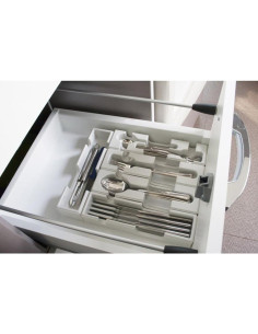 Conjunto 4 módulos porta talheres 2