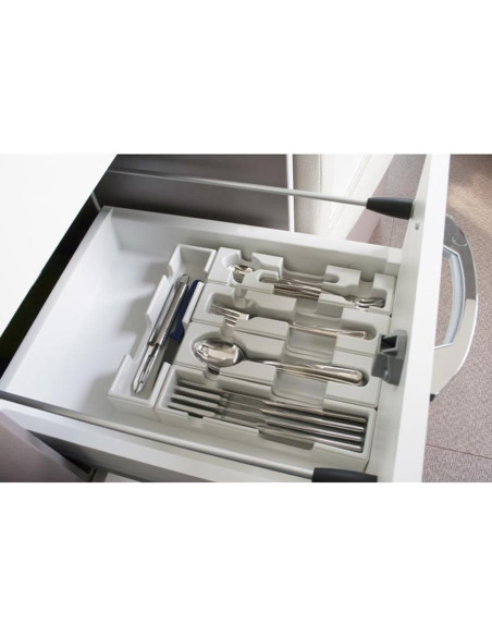 Conjunto 4 módulos porta talheres