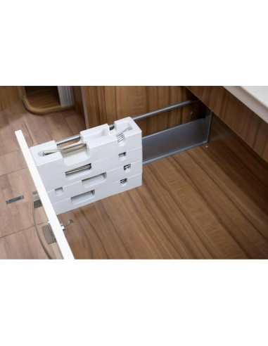 Conjunto 4 módulos porta talheres