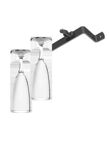 Suporte para 3 copos com haste