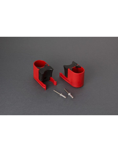 Batentes de borracha para suporte de bicicleta Fiamma