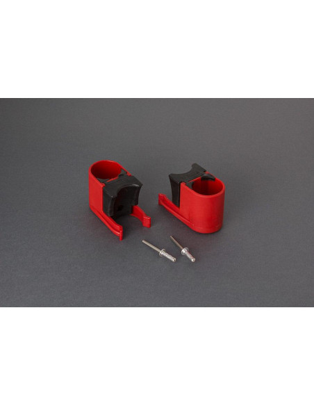 Batentes de borracha para suporte de bicicleta Fiamma