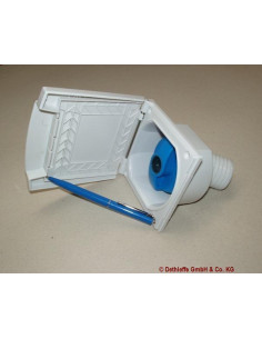 Entrada de água com tampa