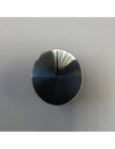 Botão cromado para forno Thetford